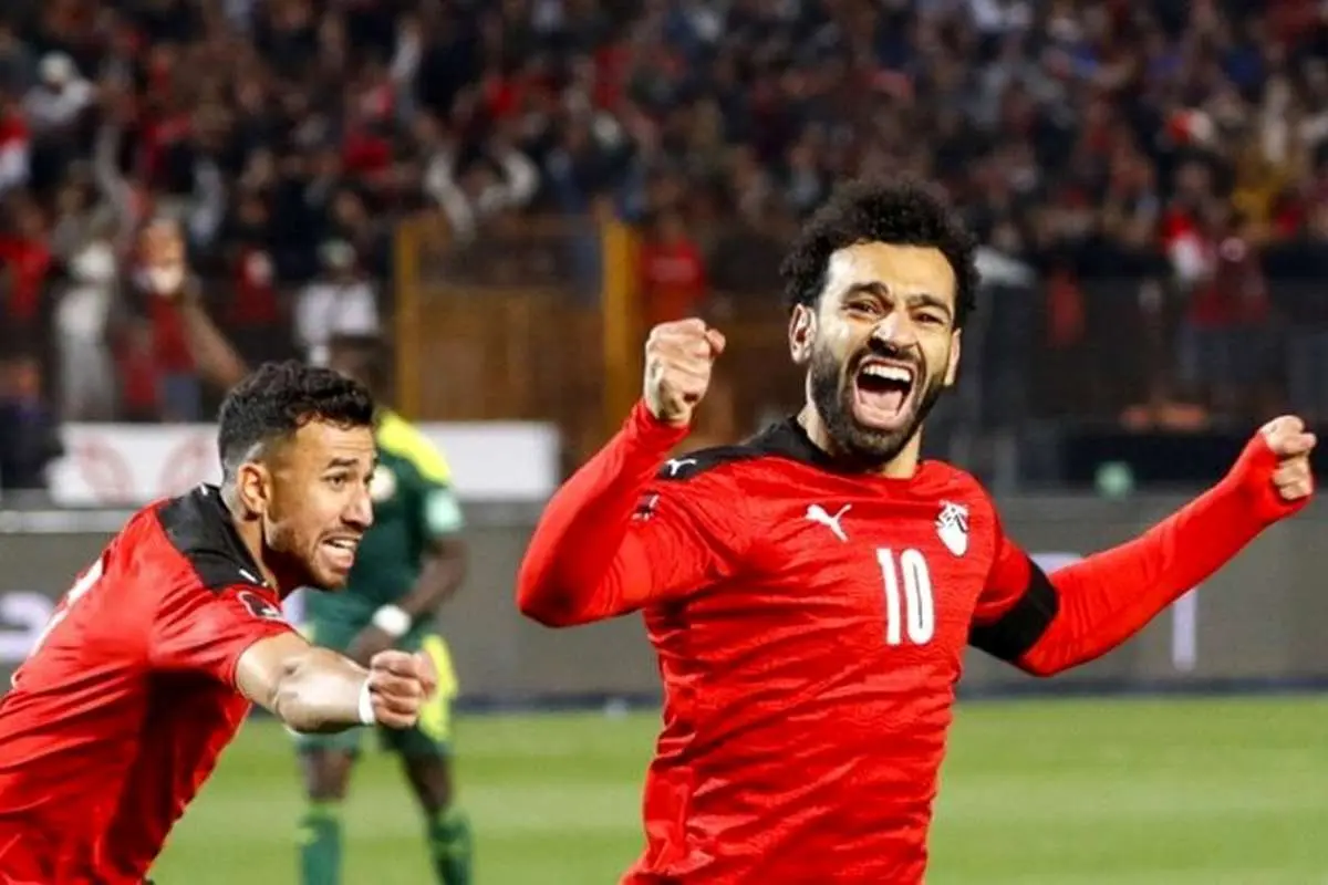 دیدار دوستانه تیم ملی فوتبال مصر با برزیل

