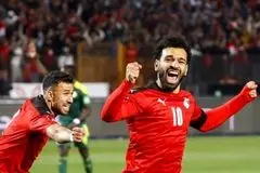 دیدار دوستانه تیم ملی فوتبال مصر با برزیل

