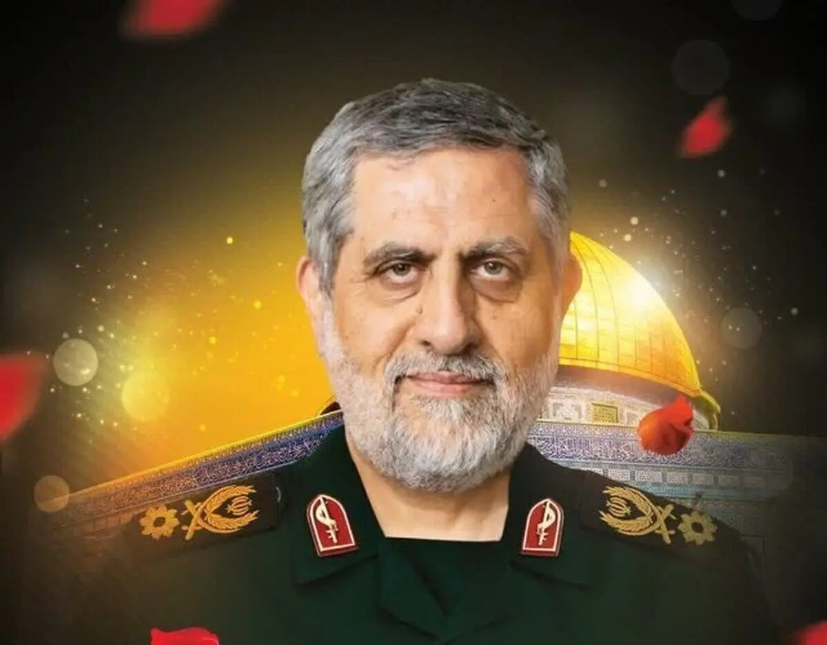 حضور شهید ایزدی «حاج رمضان» در پیاده‌روی اربعین