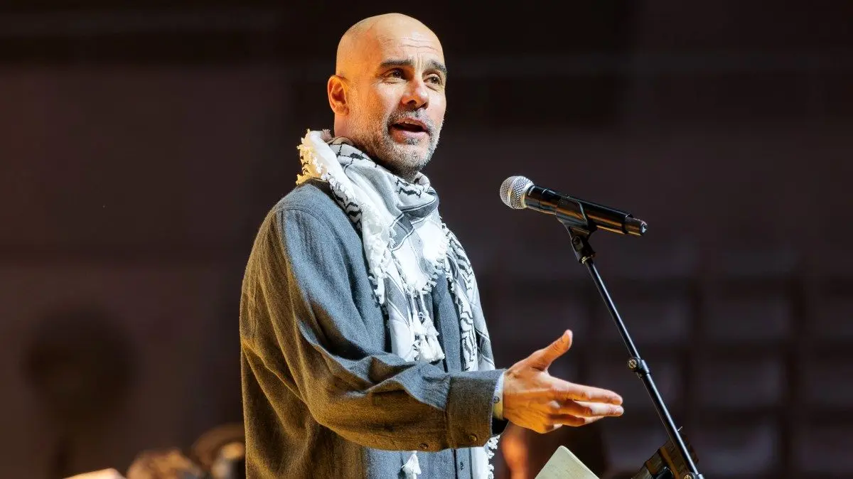 گواردیولا سرمربی افتخاری تیم معلولان غزه معرفی شد