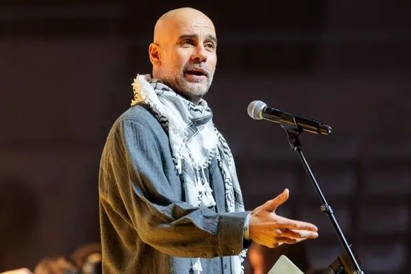 گواردیولا سرمربی افتخاری تیم معلولان غزه معرفی شد