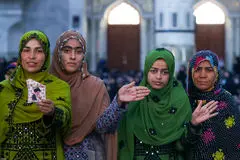 تصاویر؛ متن و حاشیه سخنرانی رهبر انقلاب در سالگرد ارتحال امام خمینی 