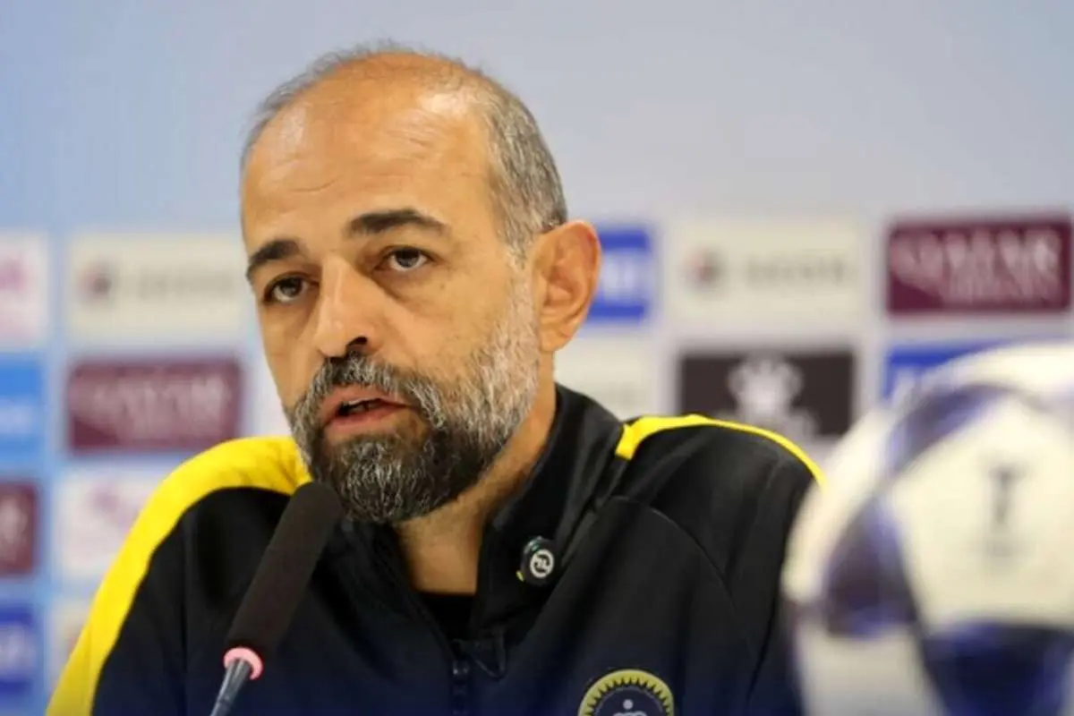 تمجید نویدکیا از پرسپولیس در کنفرانس خبری بازی آسیایی!