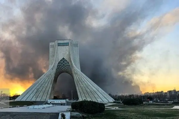 تصاویر؛ آزادی پس از حملات امروز غرب تهران