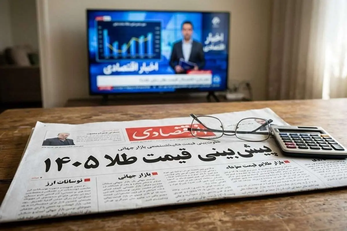 طلا بخریم یا بفروشیم؛ پیش‌بینی قیمت طلا تا پایان تابستان ۱۴۰۵