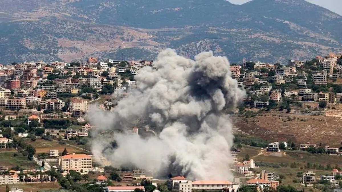 حمله جدید اسرائیل به لبنان