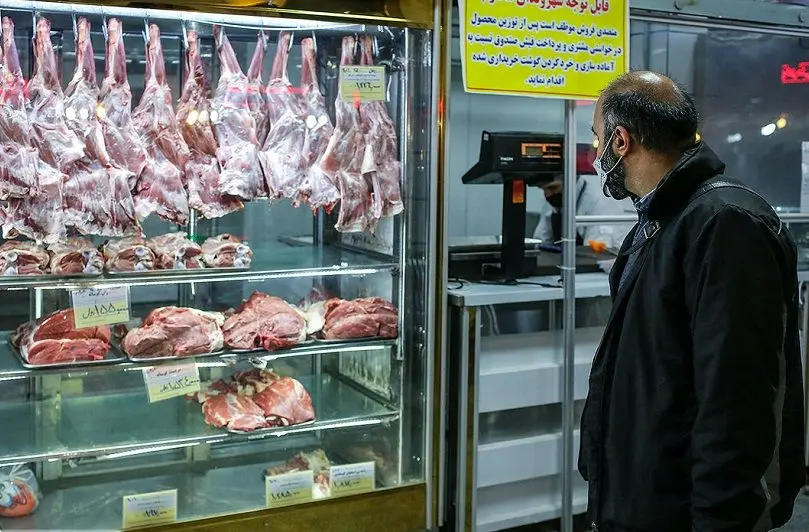 گوشت و مرغ گران شدند
