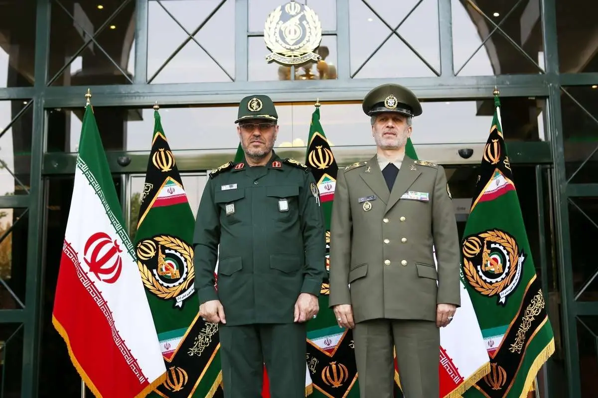 وزارت دفاع ایران یک بیانیه صادر کرد