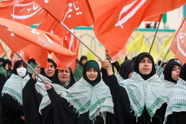 تصاویر؛ بانوان بسیجی تهران در رزمایش اقتدار