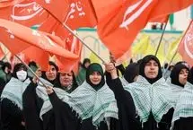 تصاویر؛ بانوان بسیجی تهران در رزمایش اقتدار