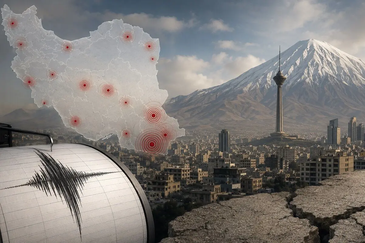 تهران روی لبه گسل‌ها؛ لرزش پردیس و بومهن؛ تخلیه انرژی است یا پیش‌لرزه؟ 