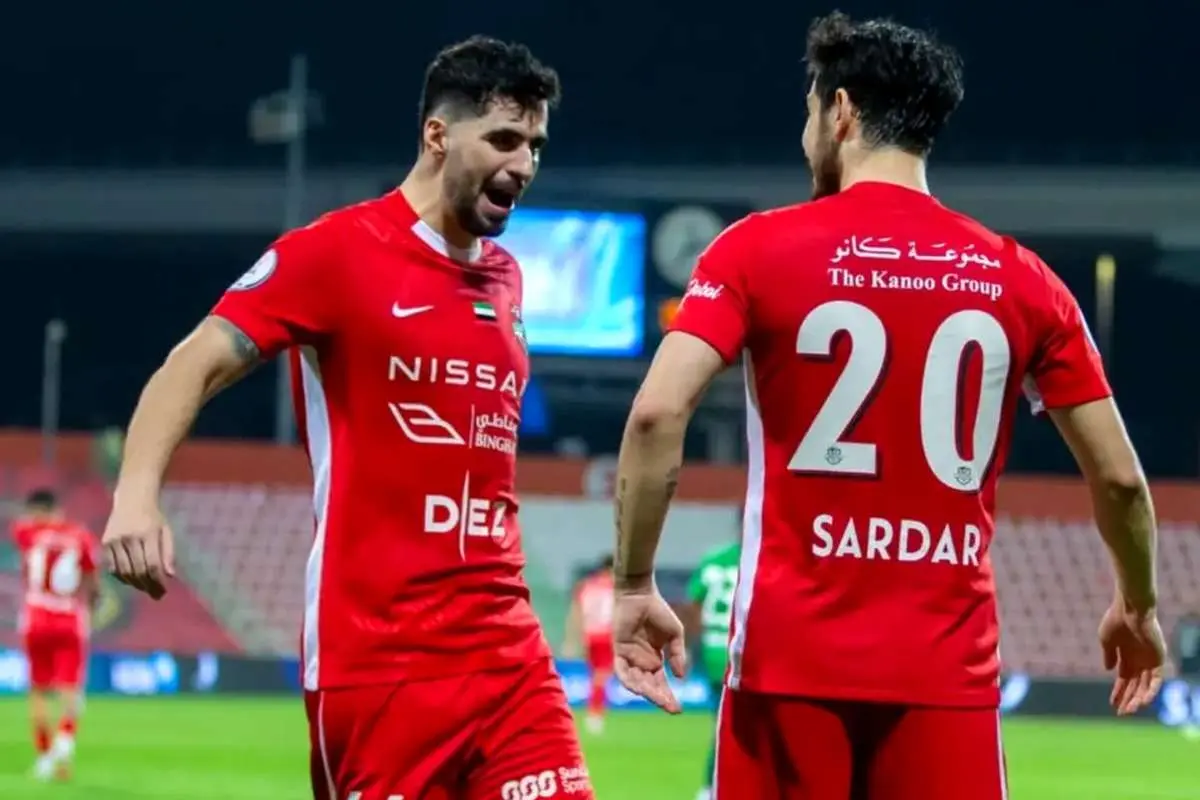 قرعه دشوار تیم آزمون و عزت‌اللهی با حضور الهلال و الاتحاد!