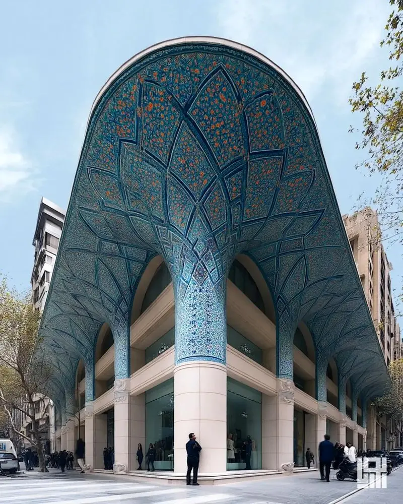 تهران فیروزه ای