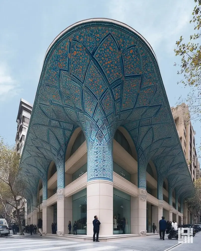تهران فیروزه ای