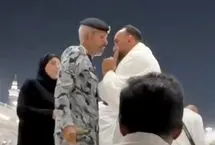  درگیری بین مأمور امنیتی و یکی از زائران خانه خدا جنجال‌ساز شد