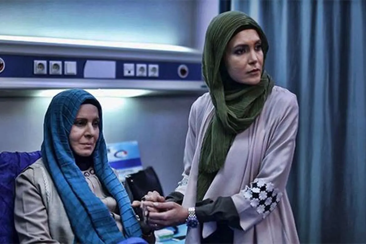  چهرۀ «آیناز» (سریال آنام) بعد از 8 سال در 45 سالگی در اسپانیا 