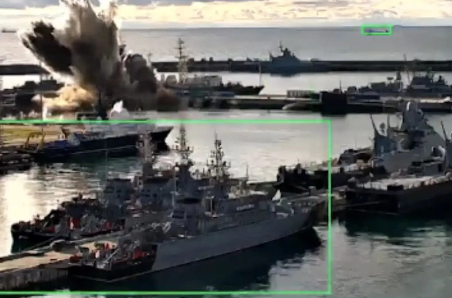 اوکراین مدعی از کار انداختن یک زیردریایی روسیه شد
