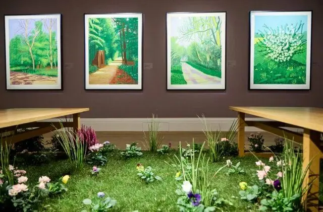 میلیون‌ها دلار برای آثار آی‌پدی هنرمند ۸۸ساله
