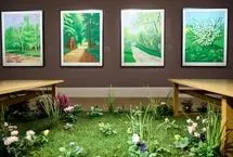 میلیون‌ها دلار برای آثار آی‌پدی هنرمند ۸۸ساله
