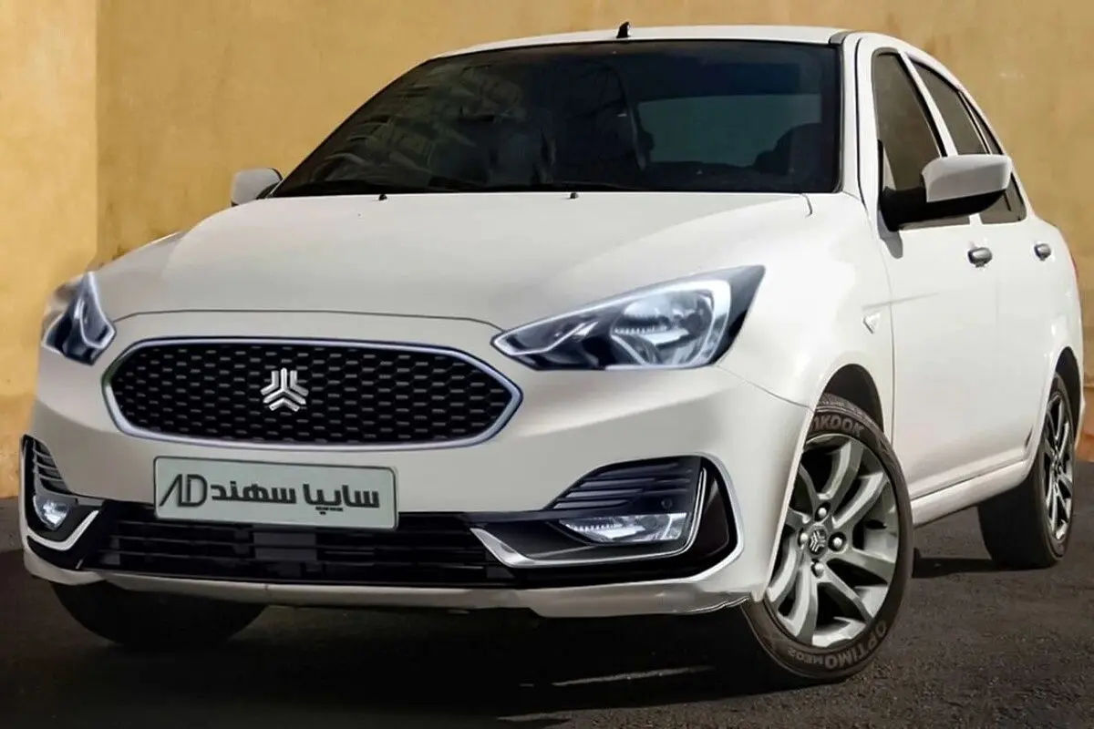 قیمت محصولات سایپا امروز چهارشنبه 7 آبان ۱۴۰۴/ سهند ارزان شد