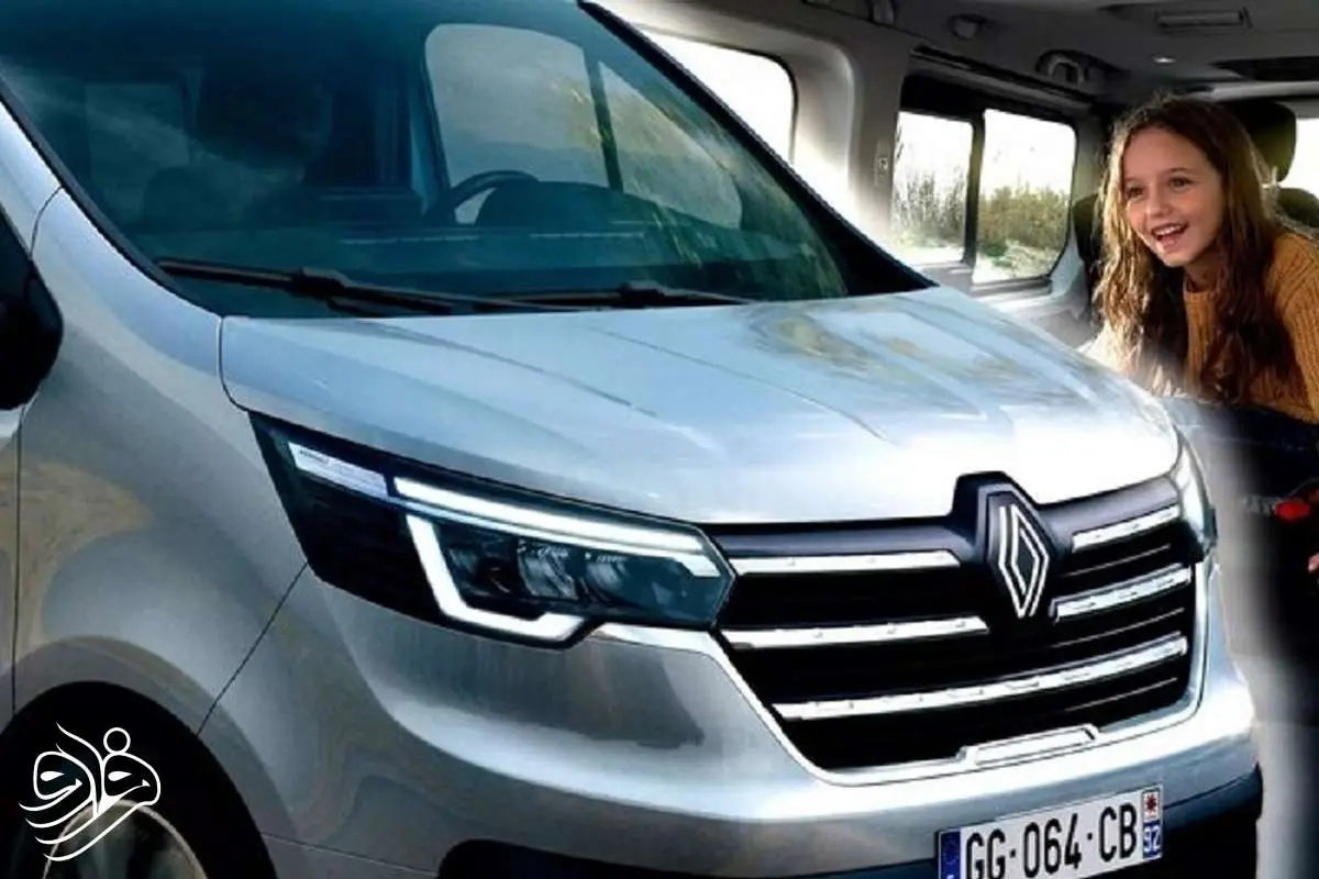 ون جدید رنو: خانه‌ای متحرک با آشپزخانه و تخت‌خواب!