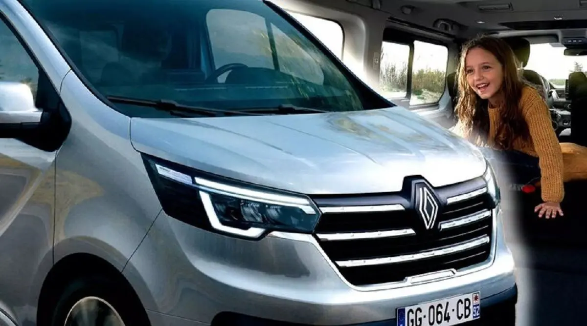 ون جدید رنو: خانه‌ای متحرک با آشپزخانه و تخت‌خواب!