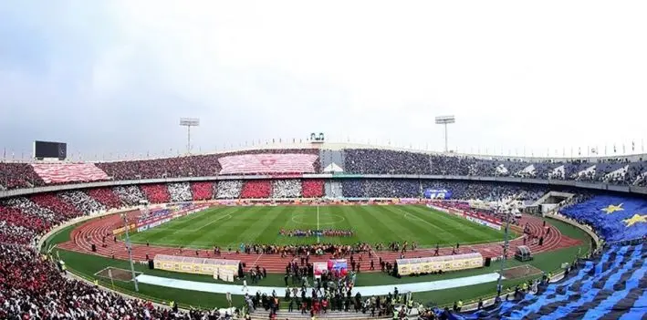 تاریخ نتایج دربی با قضاوت داوران خارجی