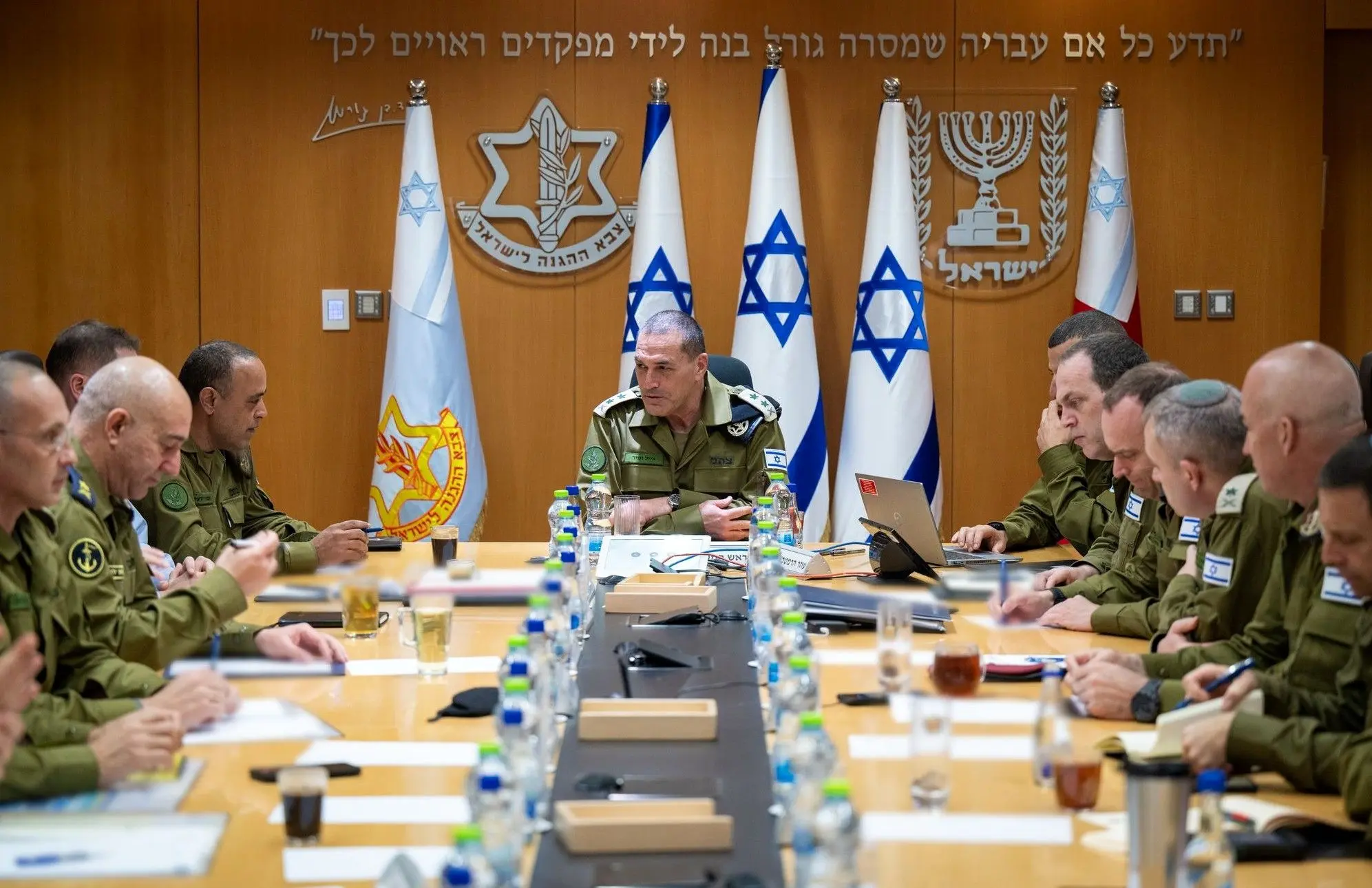 زلزله در ستاد ارتش اسرائیل، چند فرمانده ارشد برکنار شدند