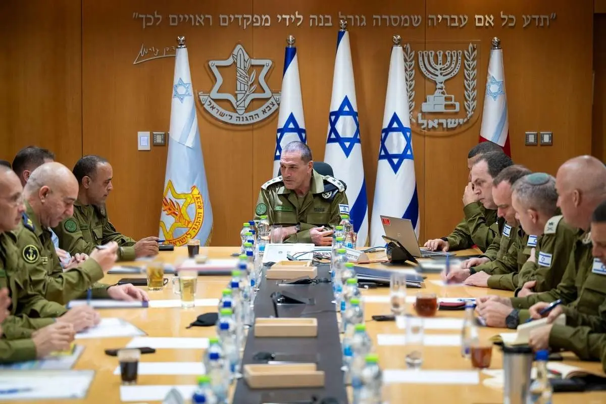 زلزله در ستاد ارتش اسرائیل، چند فرمانده ارشد برکنار شدند
