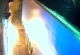 حمله آتش‌افروزانه گروه واگنر به انبار اوکراینی در لندن