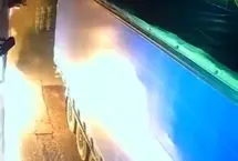 حمله آتش‌افروزانه گروه واگنر به انبار اوکراینی در لندن