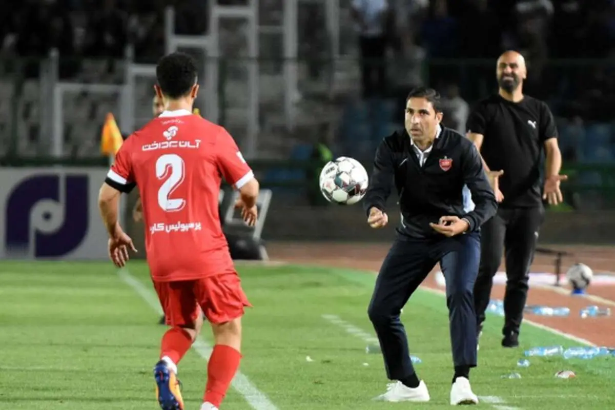 پرتاب بطری به هاشمیان جبران شد!