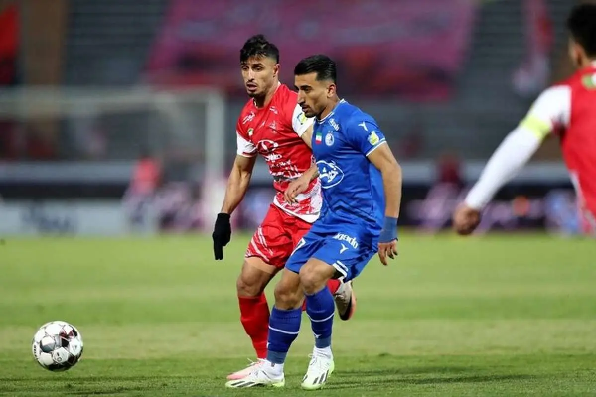 پرسپولیس - استقلال؛ صدر جدول تغییر رنگ می دهد؟

