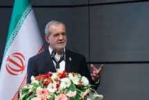 پزشکیان: اراده ملت مانع از تحقق اهداف تحریم‌کنندگان خواهد شد

