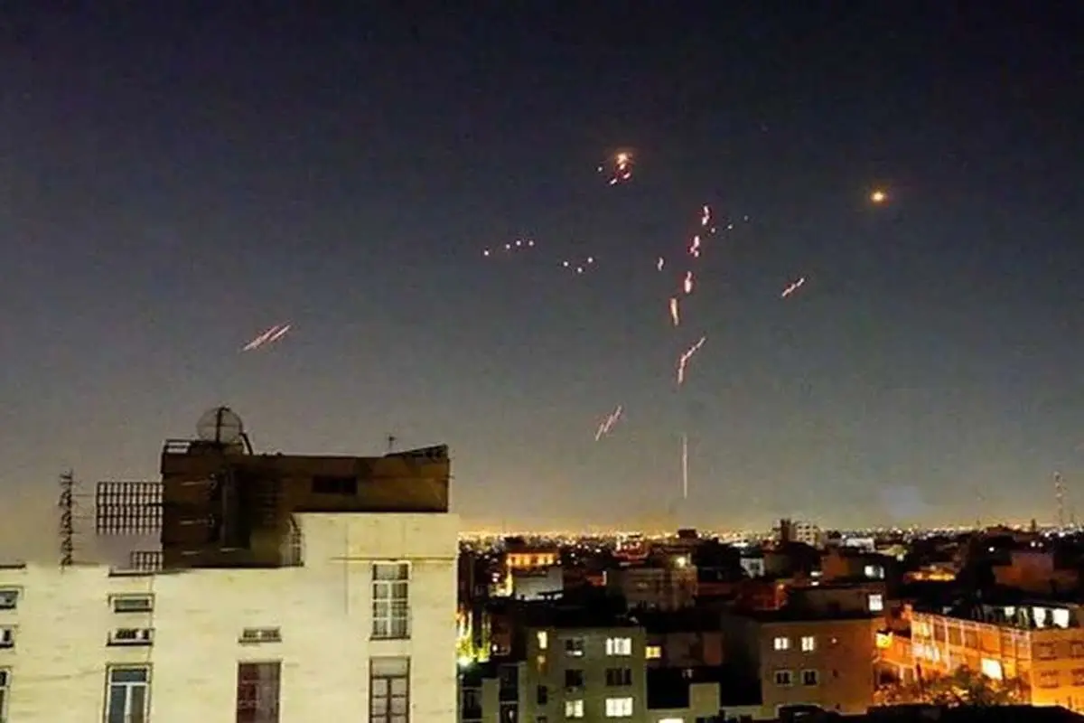 فعال شدن پدافند هوایی در شهر بندرعباس