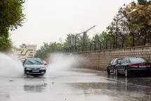 پیش‌بینی بارش و دمای کشور تا پایان آبان