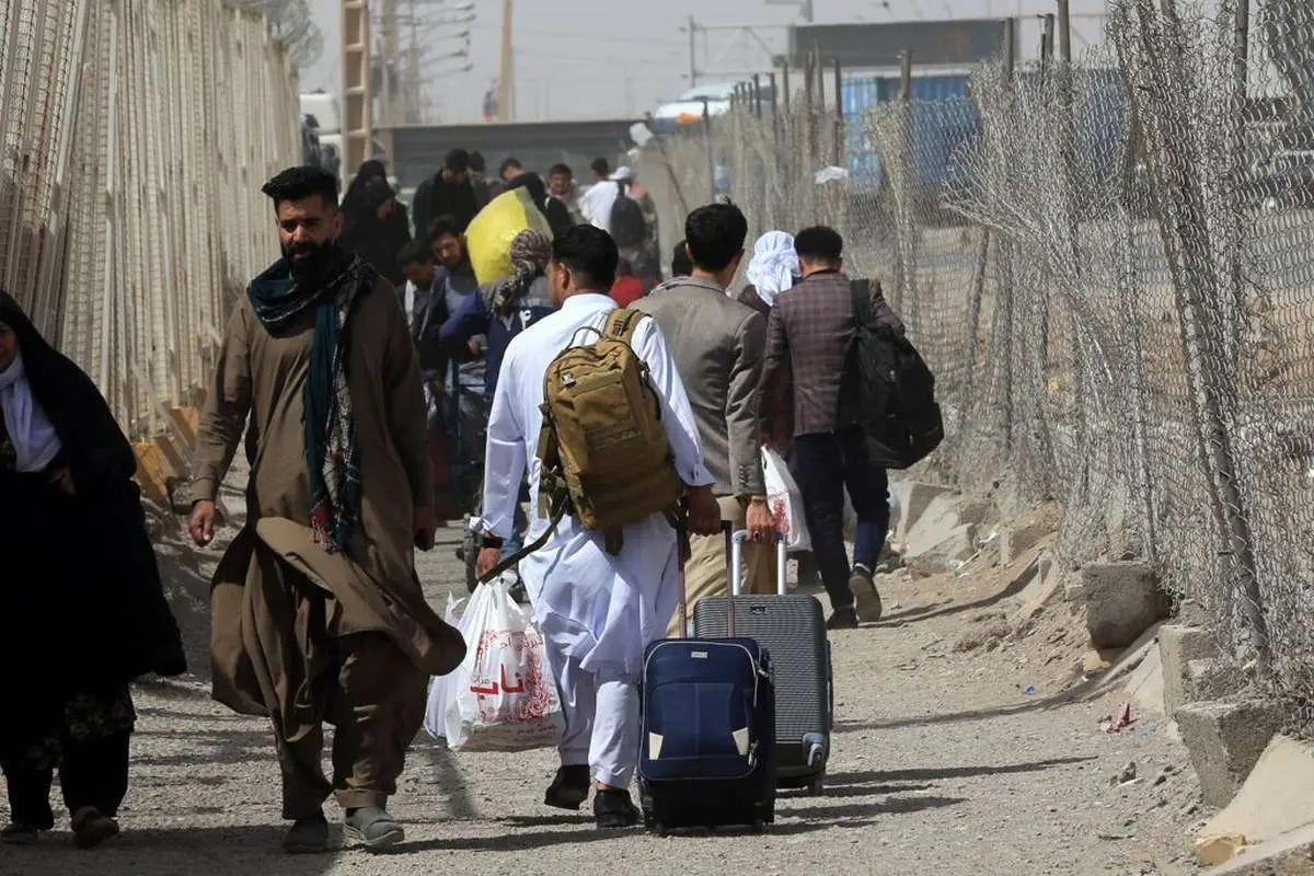 آخرین آمار اخراج روزانه مهاجران غیرقانونی افغانستانی از ایران
