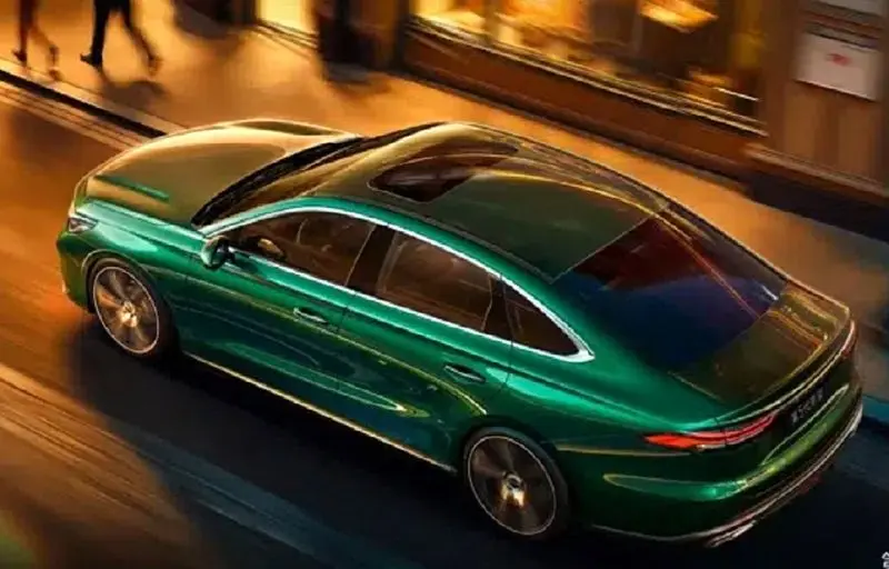 نمای بالا جیلی امگرند