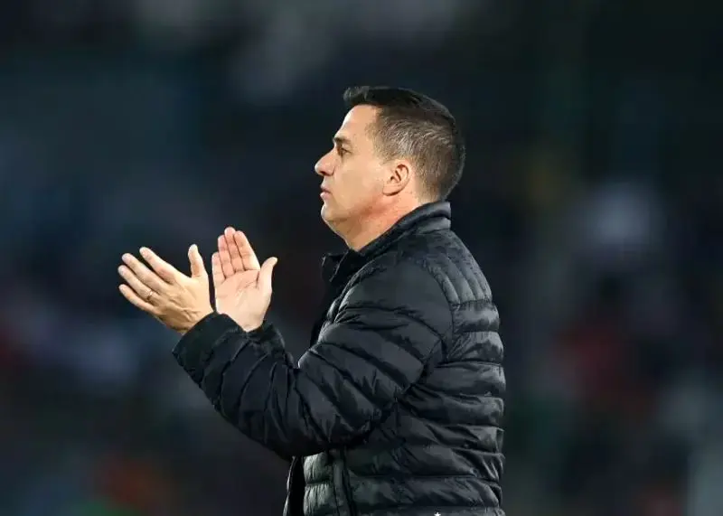 استوری خاص اوسمار از تمرین سخت پرسپولیس قبل از دربی