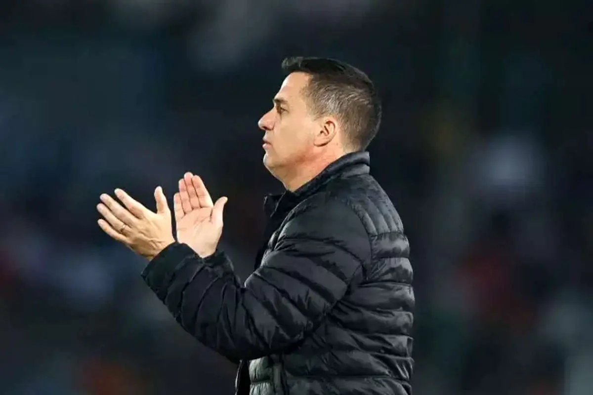 استوری خاص اوسمار از تمرین سخت پرسپولیس قبل از دربی