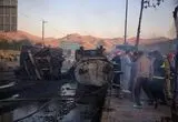 تشکیل پرونده قضائی برای حادثه آتش‌سوزی در محور سنندج- همدان