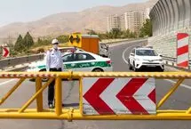 جزییات محدودیت‌های ترافیکی پایان هفته