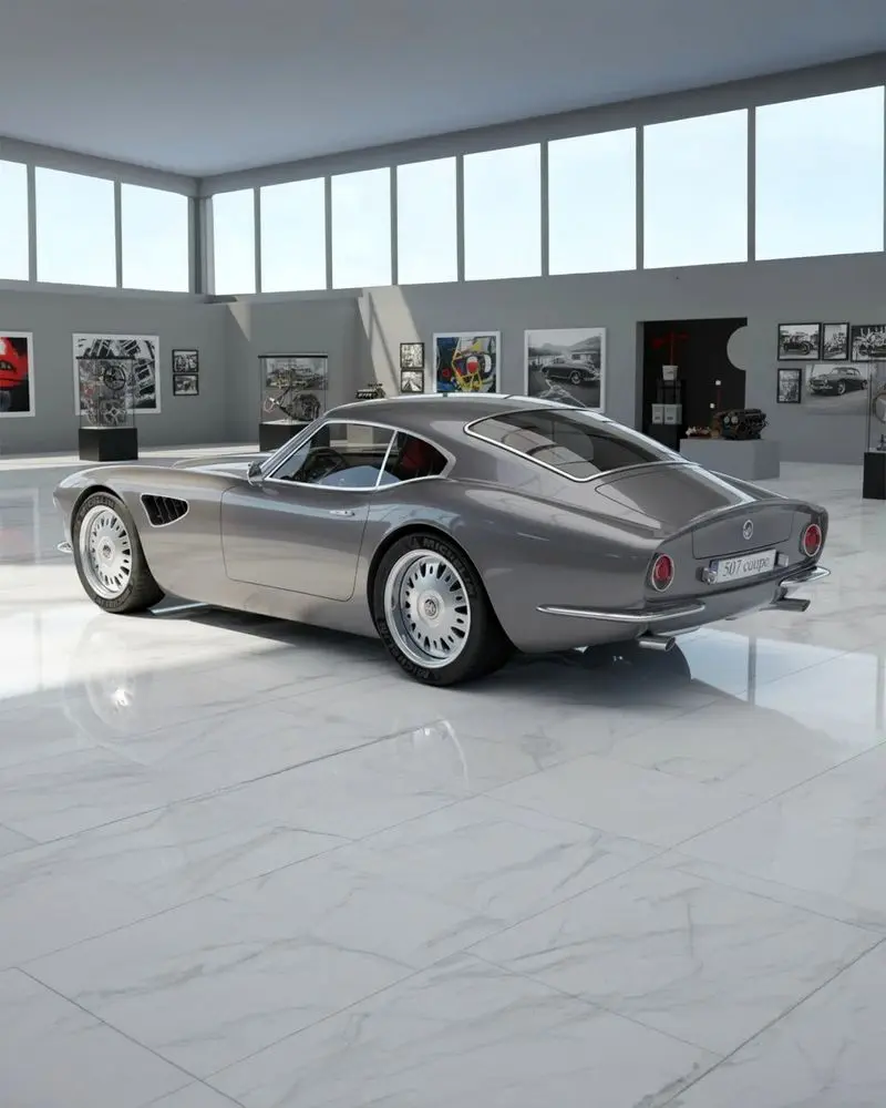  ب‌ام‌و ۵۰۷ و آئودی کواترو 