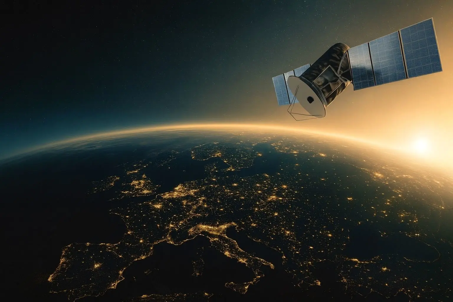 اتحاد غول‌های اروپا علیه اینترنت ماهواره‌ای ایلان ماسک