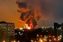 رویترز: اوکراین خط لوله‌ای نفت روسیه را هدف قرار داد