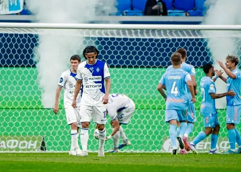 شکست دینامو ماخاچ قلعه در حضور ستاره ایرانی / هفته هجدهم  لیگ روسیه