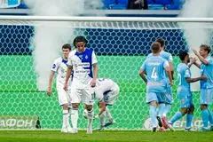 شکست دینامو ماخاچ قلعه در حضور ستاره ایرانی / هفته هجدهم  لیگ روسیه