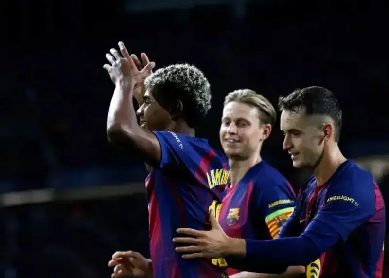 ببینید؛ خلاصه بازی بارسلونا 6 - المپیاکوس 1