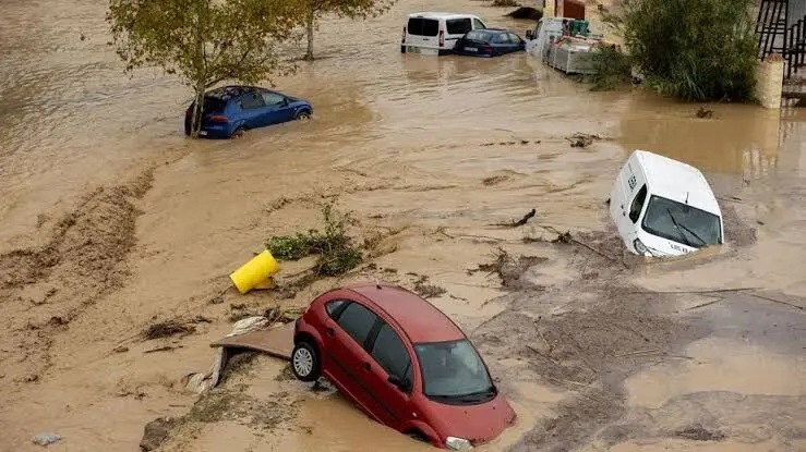 مترو بارسلون دچار آب‌گرفتگی شدند