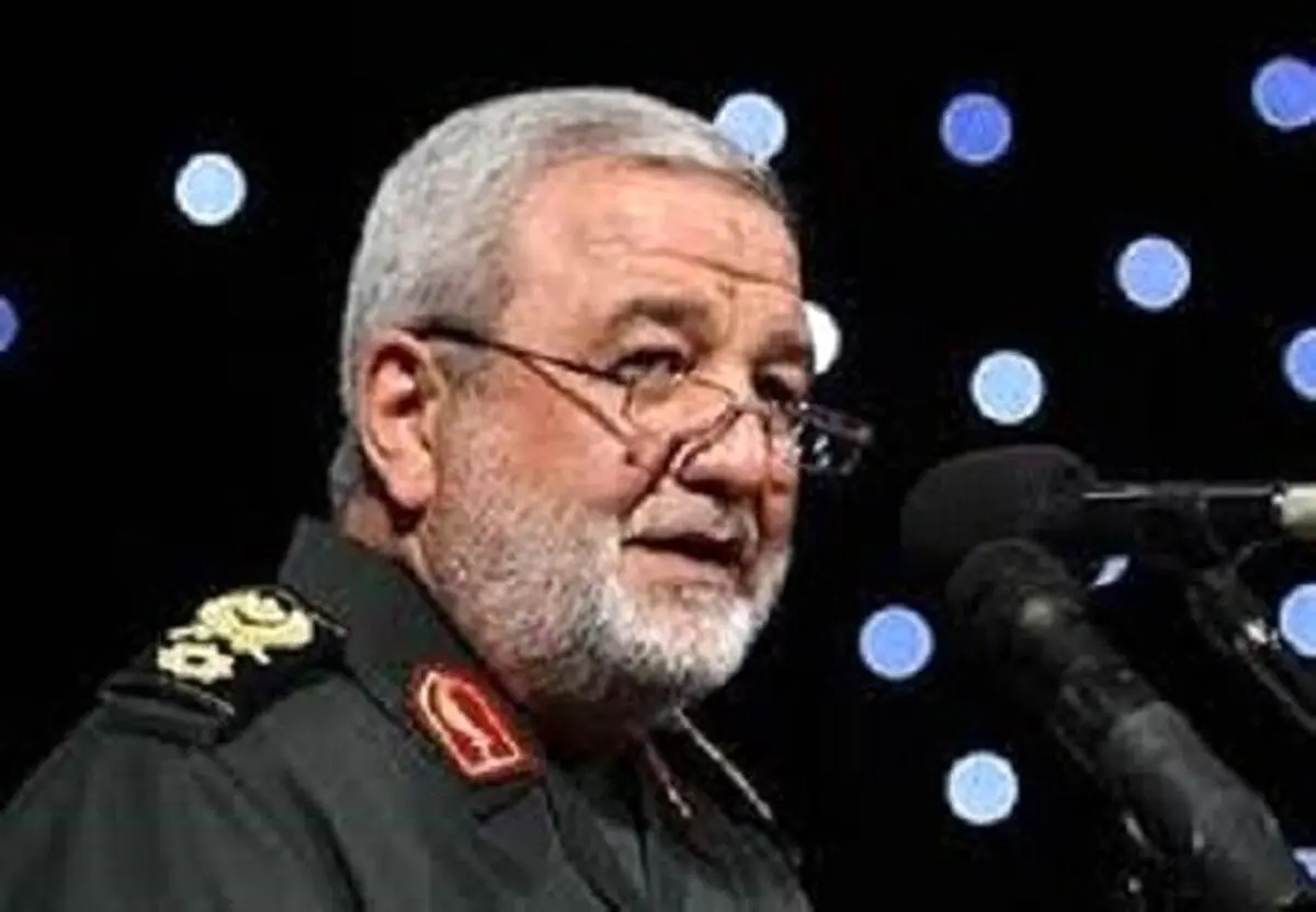 مشاور فرمانده سپاه: برنامه هسته ای ما با یک حمله و چند انفجار از بین نمی‌رود